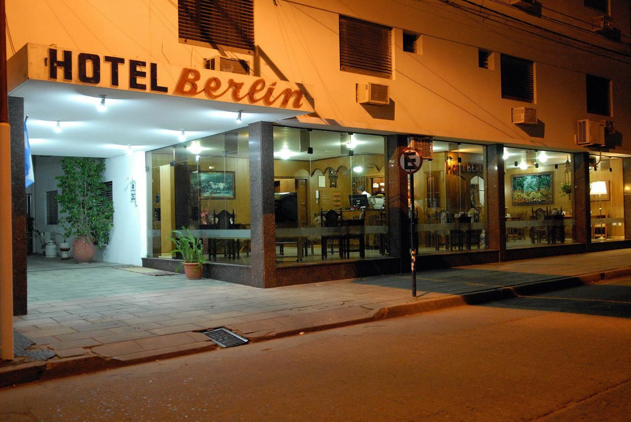 Hotel Berlin Gualeguaychú المظهر الخارجي الصورة
