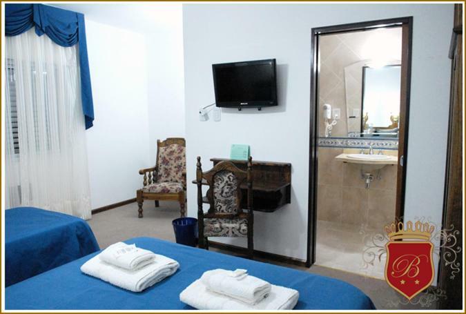 Hotel Berlin Gualeguaychú المظهر الخارجي الصورة