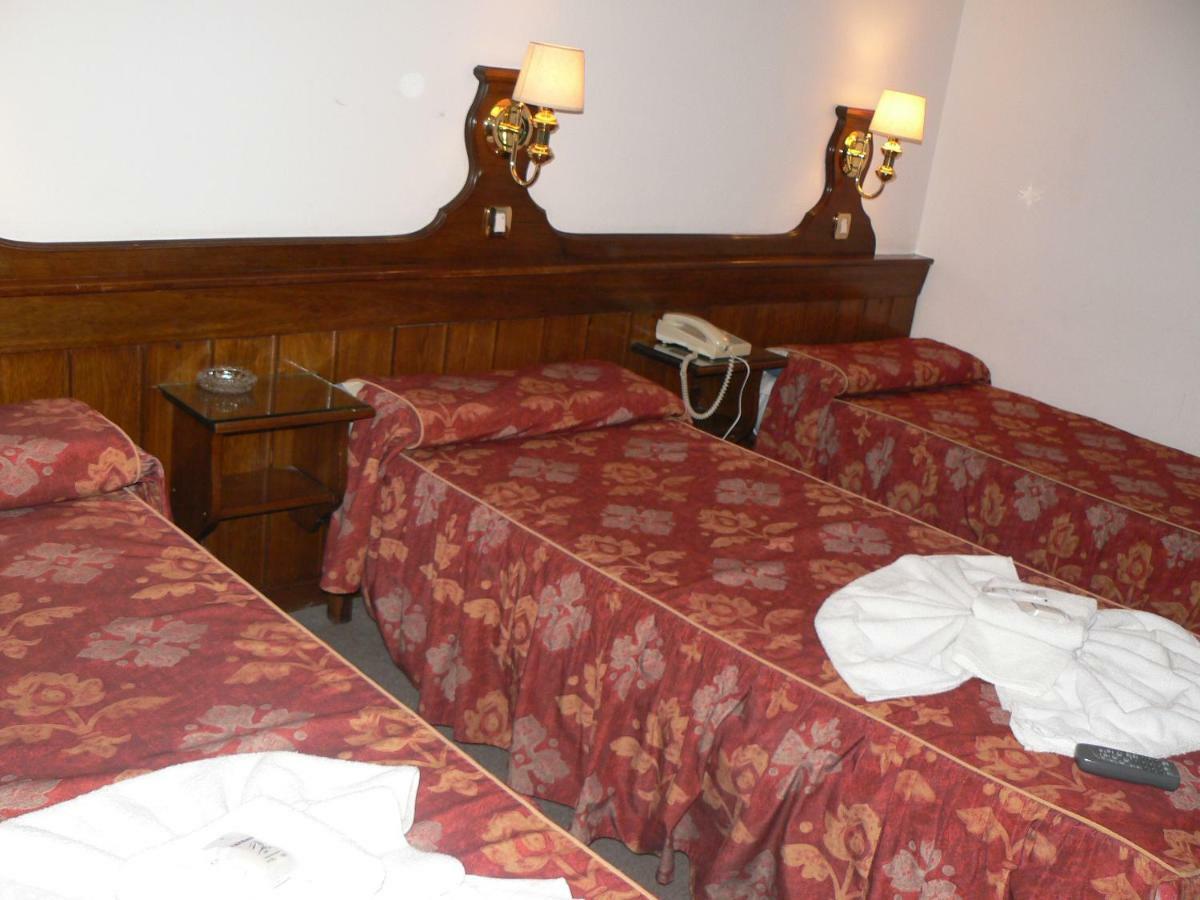 Hotel Berlin Gualeguaychú المظهر الخارجي الصورة