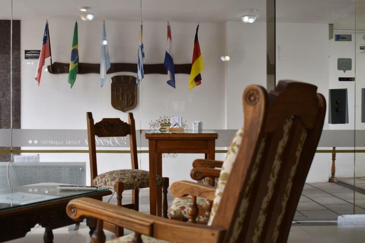 Hotel Berlin Gualeguaychú المظهر الخارجي الصورة