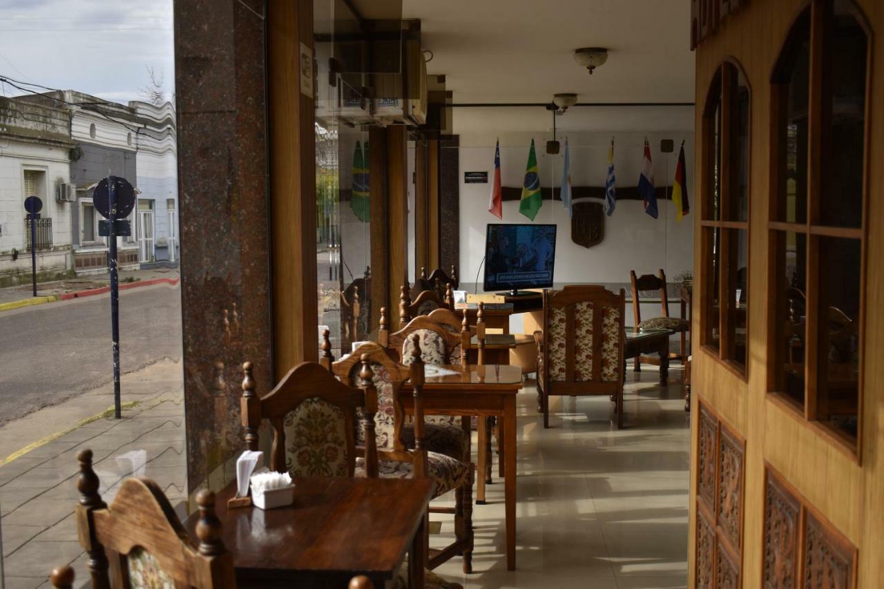 Hotel Berlin Gualeguaychú المظهر الخارجي الصورة